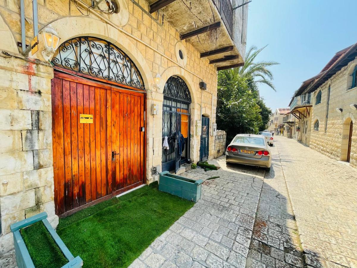 Zimmer In Old City 로쉬 피나 외부 사진